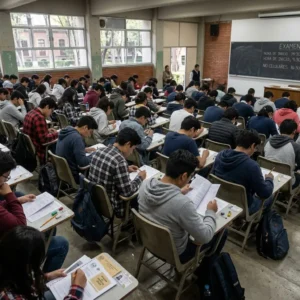 ingreso a la unam